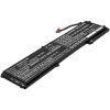 utángyártott Razer Blade 14 (2015) készülékhez laptop akkumulátor (Li-Polymer, 11.1V, 6300mAh / 69.93Wh) - Utángyártott