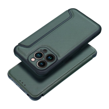 utángyártott Razor book Samsung Galaxy A26 flip tok, sötétzöld tok és táska