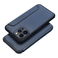 utángyártott Razor book Samsung Galaxy A36 flip tok, kék tok és táska