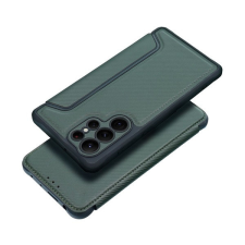utángyártott Razor Book Samsung Galaxy A54 5G flip tok, zöld tok és táska