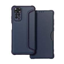 utángyártott Razor Book Samsung Galaxy S23 flip tok, kék tok és táska