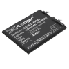 utángyártott Redmi K60 készülékhez mobiltelefon akkumulátor (Li-Polymer, 3.87V, 5400mAh / 20.90Wh) - Utángyártott