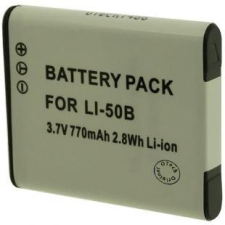utángyártott Ricoh CX3 CX4 CX5 CX6 akkumulátor - 770mAh (3.7V) - Utángyártott digitális fényképező akkumulátor