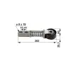 utángyártott Riemenspanner Massey Ferguson - Ø 60 mm, hossz 202 mm