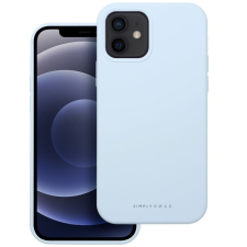 utángyártott Roar Samsung Galaxy A56 prémium szilikon tok velúr béléssel, világoskék tok és táska