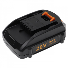 utángyártott Rockwell RK2853K2 készülékhez szerszámgép akkumulátor (20V, 2500mAh / 50Wh, Lithium-Ion) - Utángyártott barkácsgép akkumulátor