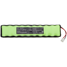 utángyártott Rowenta RH877101/9A2 készülékhez takarítógép akkumulátor (NiMh, 3000mAh / 72Wh, 24V) - Utángyártott takarítógép akkumulátor