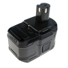 utángyártott Ryobi CW-1800 készülékhez szerszámgép akkumulátor (Li-ion, 18.0V, 108.00Wh / 6000mAh) - Utángyártott