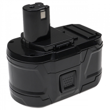 utángyártott Ryobi P105 helyettesítő szerszámgép akkumulátor (18V, 7500mAh / 135Wh, Lithium-Ion) - Utángyártott barkácsgép akkumulátor