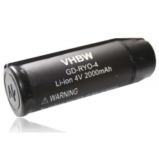 utángyártott Ryobi RP4550, RP4900 akkumulátor - 2000mAh (4V) - Utángyártott barkácsgép akkumulátor