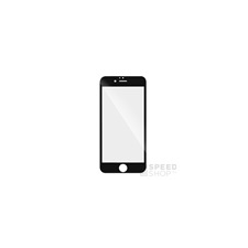 utángyártott Samsung A505 Galaxy A50, 5D Full Glue hajlított tempered glass kijelzővédő üvegfólia, fekete mobiltelefon kellék