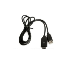 utángyártott Samsung AD39-00154A helyettesítő adatkábel (USB (Apa), Eszköz Specifikus, 150cm, Fekete) - Utángyártott kábel és adapter