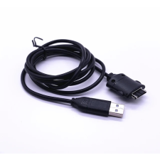 utángyártott Samsung Digimax i6 készülékhez adatkábel (USB (Apa), Eszköz Specifikus, 150cm, Fekete) - Utángyártott kábel és adapter