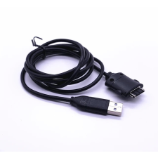 utángyártott Samsung Digimax NV18 készülékhez adatkábel (USB (Apa), Eszköz Specifikus, 150cm, Fekete) - Utángyártott kábel és adapter