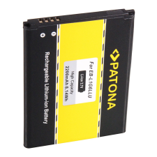 utángyártott Samsung EB-L1G6LLUC akkumulátor - 2200mAh (3.7V) - Utángyártott samsung notebook akkumulátor