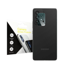 utángyártott Samsung Galaxy A53 tempered glass kamera védő üvegfólia mobiltelefon kellék