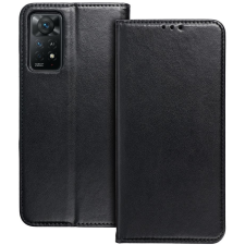 utángyártott Samsung Galaxy A56 Smart Magneto flip tok, fekete tok és táska