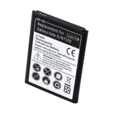 utángyártott Samsung Galaxy Note 2 / SGH-T889 akkumulátor - 3400mAh (3.7V) - Utángyártott samsung notebook akkumulátor