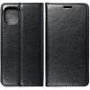 utángyártott Samsung Galaxy S24 Plus SM-S926, Oldalra nyíló tok, stand, Magnet Book, fekete