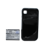 utángyártott Samsung Galaxy S ( CDMA ) készülékhez mobiltelefon akkumulátor (Li-ion, 3.7V, 2400mAh) - Utángyártott