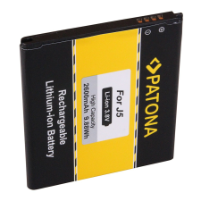 utángyártott Samsung Galaxy SM-J500f, SM-J500fn akkumulátor - 2600mAh (3.8V) - Utángyártott mobiltelefon akkumulátor
