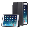 utángyártott Samsung Galaxy Tab A11+ / Tab A9+ mappa tok, Trifold, fekete