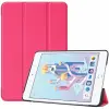 utángyártott Samsung Galaxy Tab S10 FE Plus (13.1) SM-X620 / X626B, mappa tok, Trifold, magenta