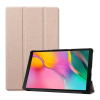 utángyártott Samsung Galaxy Tab S9 11.0 SM-X710 / X716B, mappa tok, Trifold, arany