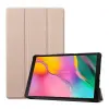 utángyártott Samsung Galaxy Tab S9 Ultra 14.6 / Tab S10 Ultra 14.6 SM-X910 / X916B / X920 / X926B, mappa tok, Trifold, arany