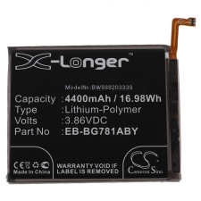 utángyártott Samsung GH82-24205A helyettesítő akkumulátor (3.86V, 4400mAh) - Utángyártott mobiltelefon, tablet alkatrész