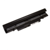 utángyártott Samsung N150, N150P, N150 Plus fekete Laptop akkumulátor - 4400mAh (10.8V/11.1V Fekete) - Utángyártott