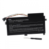 utángyártott Samsung NP500R5H-Y09, NP500R5H-Y09CN készülékekhez Laptop akkumulátor (11.1V, 3800mAh, Li-Ion, Fekete) - Utángyártott