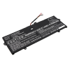 utángyártott Samsung NT900X5Y-A38A készülékhez laptop akkumulátor (Li-ion, 7.6V, 3900mAh / 29.64Wh) - Utángyártott