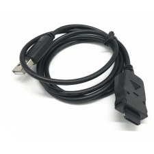 utángyártott Samsung SGH E370 készülékhez adatkábel (USB (Apa), Eszköz Specifikus, 100cm, Fekete) - Utángyártott kábel és adapter
