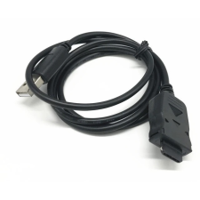 utángyártott Samsung SGH E730 készülékhez adatkábel (USB (Apa), Eszköz Specifikus, 100cm, Fekete) - Utángyártott kábel és adapter