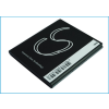 utángyártott Samsung Skyrocket HD készülékhez mobiltelefon akkumulátor (Li-ion, 3.7V, 1400mAh / 5.1Wh) - Utángyártott