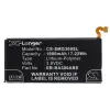 utángyártott Samsung SM-A3000 készülékhez mobiltelefon akkumulátor (Li-Polymer, 3.8V, 1900mAh / 7.22Wh) - Utángyártott
