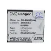 utángyártott Samsung SM-J500F/DS készülékhez mobiltelefon akkumulátor (Li-ion, 3.8V, 2600mAh / 9.88Wh) - Utángyártott