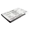utángyártott Samsung SM-N900R4 készülékhez mobiltelefon akkumulátor (Li-ion, 3.8V, 3200mAh / 12.16Wh) - Utángyártott
