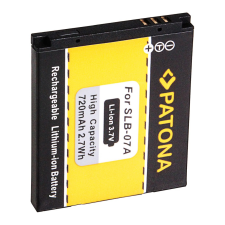 utángyártott Samsung ST600 akkumulátor - 720mAh (3.7V) - Utángyártott digitális fényképező akkumulátor