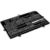 utángyártott Samsung XE513C24 készülékhez laptop akkumulátor (Li-Polymer, 7.6V, 5050mAh / 38.38Wh) - Utángyártott