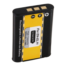 utángyártott Sanyo DB-L70 akkumulátor - 600mAh (3.7V) - Utángyártott digitális fényképező akkumulátor