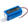 utángyártott Shark RV1100SRCA készülékhez takarítógép akkumulátor (Li-ion, 14.8V, 3400mAh / 50.32Wh) - Utángyártott