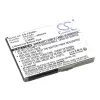 utángyártott Siemens CXO65 készülékhez mobiltelefon akkumulátor (Li-ion, 3.7V, 600mAh / 2.22Wh) - Utángyártott