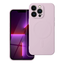 utángyártott SILICONE MAG COVER case compatible with MagSafe for SAMSUNG A57 pink tok és táska