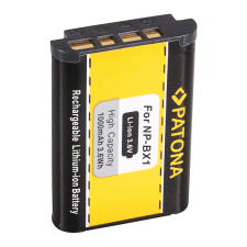 utángyártott Sony Camcorder Handycam HDR-MV1 akkumulátor - 1000mAh (3.7V) - Utángyártott sony videókamera akkumulátor