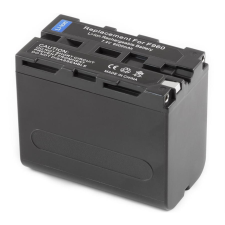 utángyártott Sony CCD-TR818, CCD-TR87 készülékekhez akkumulátor (Li-Ion, 7.2V, 6000mAh / 43.2Wh) - Utángyártott digitális fényképező akkumulátor