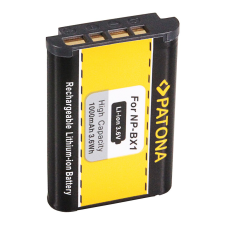 utángyártott Sony Cybershot DSC-HX400V akkumulátor - 1000mAh (3.7V) - Utángyártott sony videókamera akkumulátor
