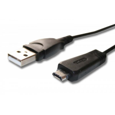 utángyártott Sony Cybershot DSC-WX10 készülékhez adatkábel (USB (Apa), Eszköz Specifikus, 150cm, Fekete) - Utángyártott kábel és adapter