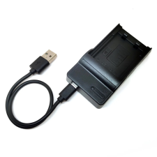 utángyártott Sony Cybershot DSC-WX1, DSC-WX10 készülékekhez töltő szett (4.2V, 0.5A) - Utángyártott digitális fényképező akkumulátor töltő